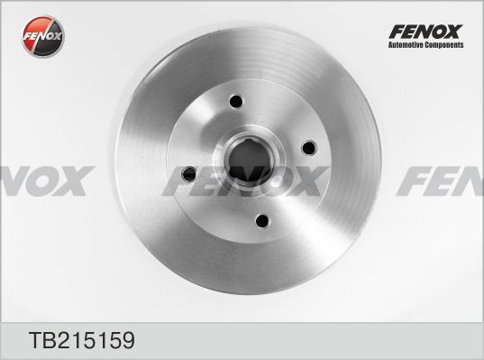 FENOX stabdžių diskas TB215159