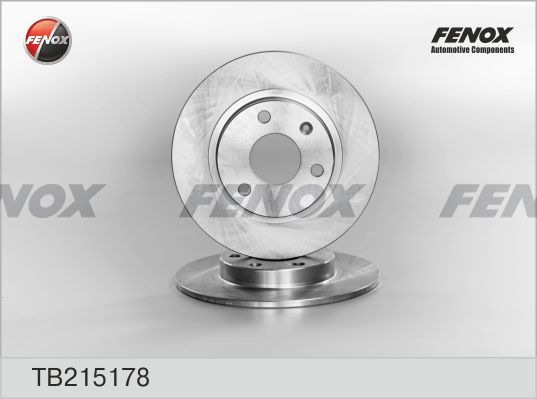 FENOX stabdžių diskas TB215178