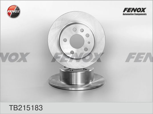 FENOX Тормозной диск TB215183