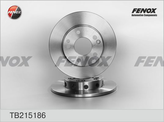 FENOX stabdžių diskas TB215186