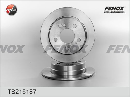 FENOX stabdžių diskas TB215187