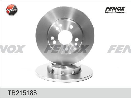 FENOX stabdžių diskas TB215188