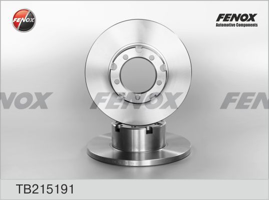 FENOX stabdžių diskas TB215191