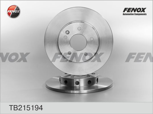 FENOX stabdžių diskas TB215194