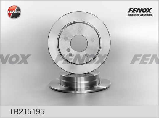 FENOX stabdžių diskas TB215195