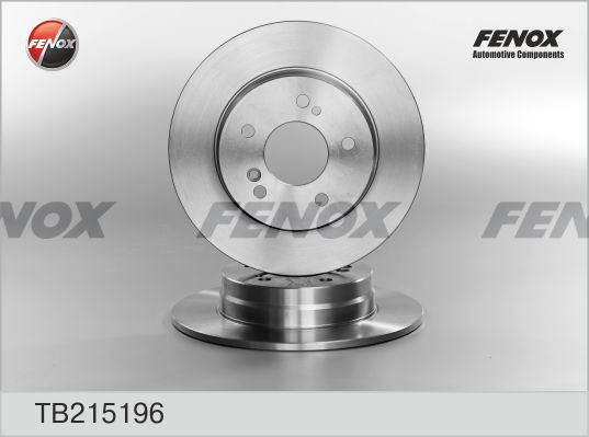 FENOX stabdžių diskas TB215196