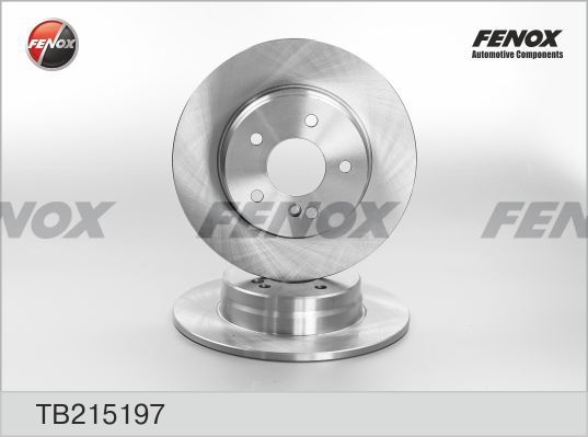 FENOX stabdžių diskas TB215197