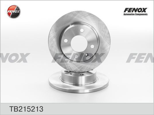 FENOX stabdžių diskas TB215213