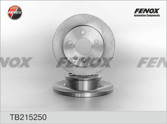 FENOX stabdžių diskas TB215250