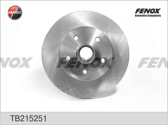 FENOX stabdžių diskas TB215251