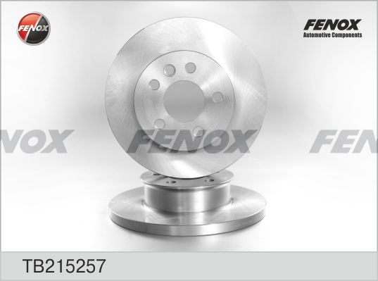 FENOX stabdžių diskas TB215257