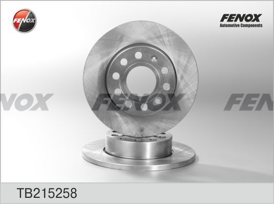 FENOX stabdžių diskas TB215258