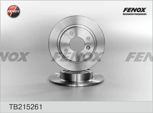 FENOX stabdžių diskas TB215261
