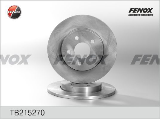 FENOX stabdžių diskas TB215270