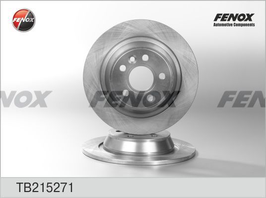FENOX stabdžių diskas TB215271