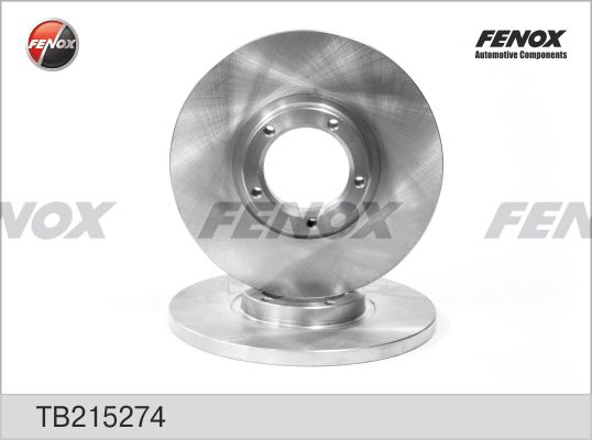 FENOX stabdžių diskas TB215274