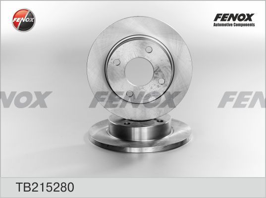 FENOX stabdžių diskas TB215280