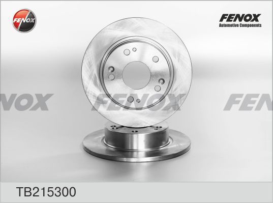 FENOX stabdžių diskas TB215300