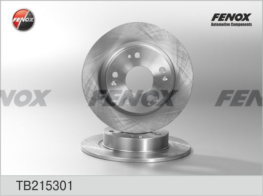 FENOX stabdžių diskas TB215301
