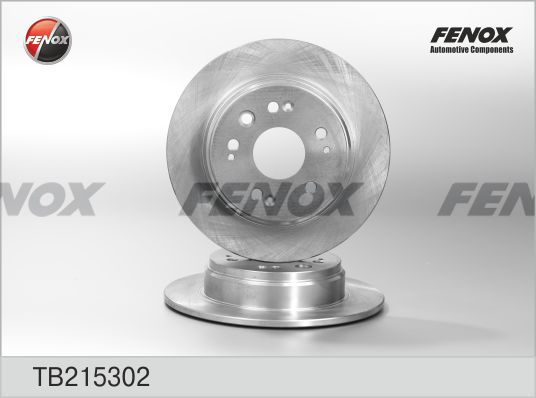 FENOX stabdžių diskas TB215302