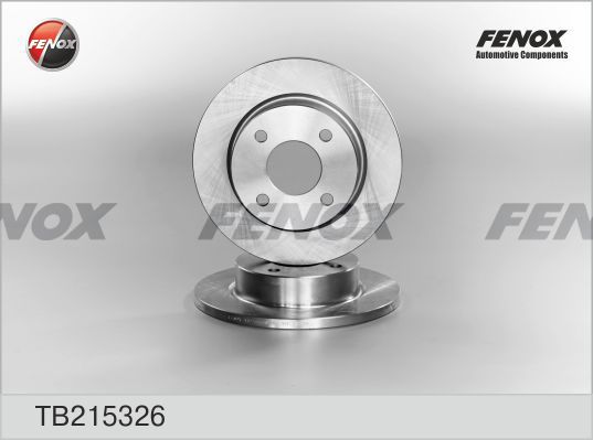 FENOX stabdžių diskas TB215326