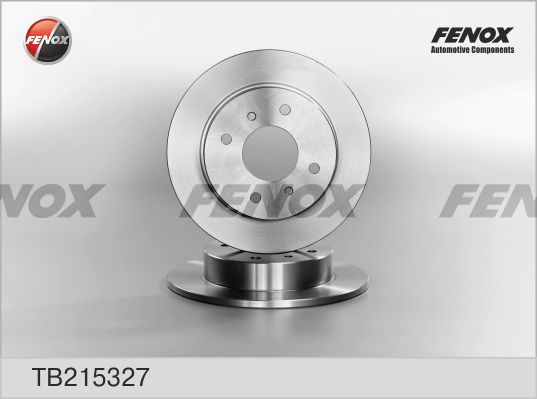 FENOX stabdžių diskas TB215327