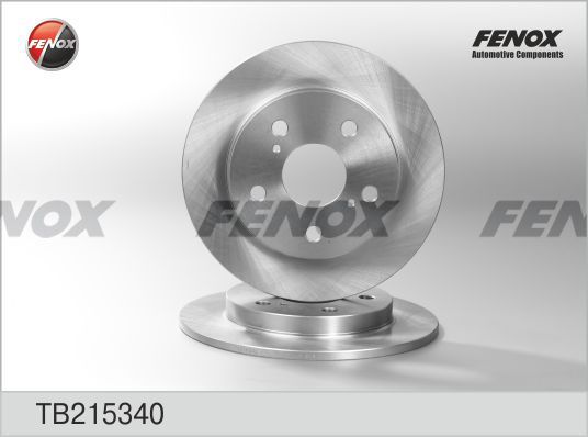FENOX stabdžių diskas TB215340