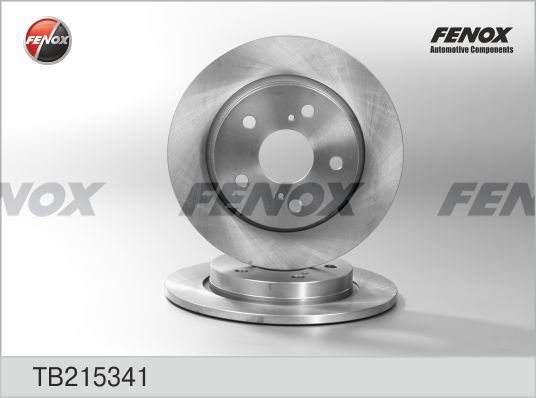 FENOX Тормозной диск TB215341