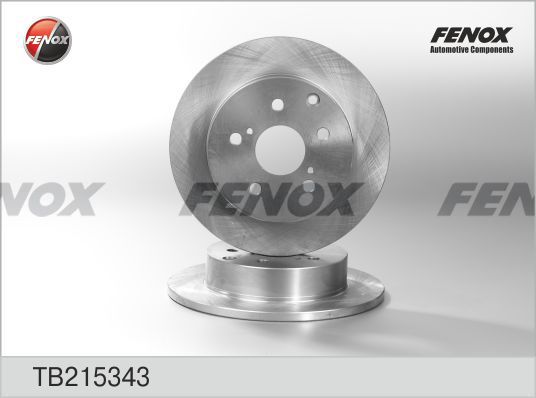 FENOX stabdžių diskas TB215343