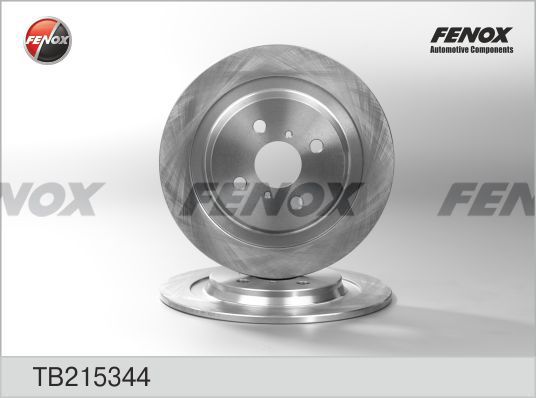 FENOX stabdžių diskas TB215344