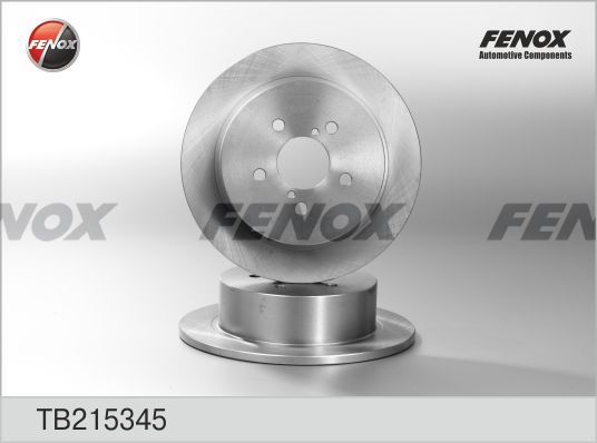 FENOX stabdžių diskas TB215345