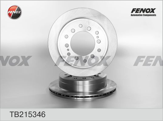 FENOX Тормозной диск TB215346