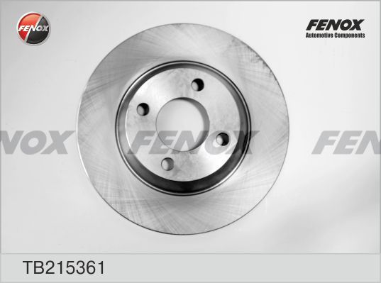 FENOX stabdžių diskas TB215361