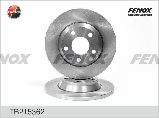 FENOX stabdžių diskas TB215362