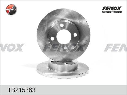 FENOX stabdžių diskas TB215363
