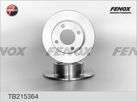 FENOX stabdžių diskas TB215364
