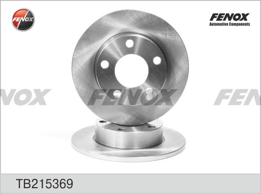 FENOX stabdžių diskas TB215369