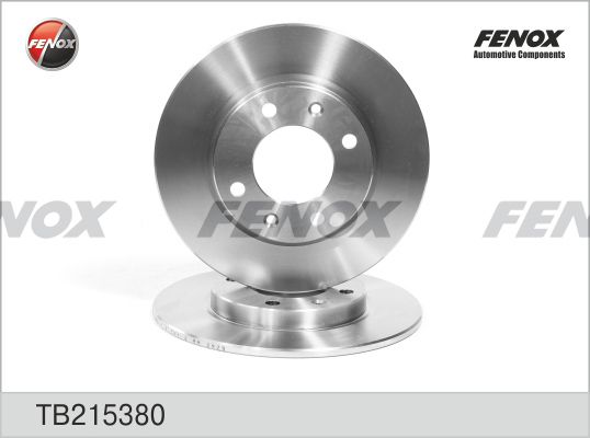 FENOX stabdžių diskas TB215380