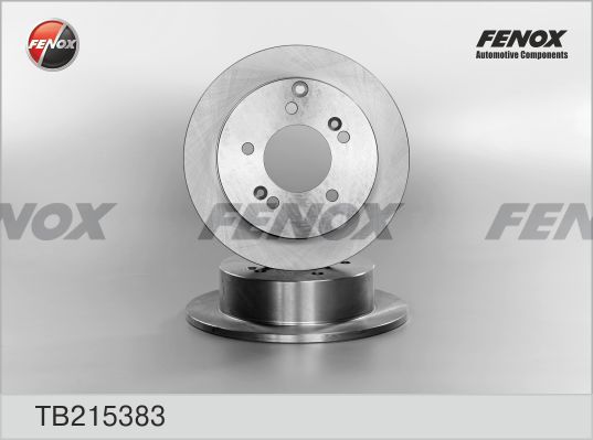 FENOX Тормозной диск TB215383