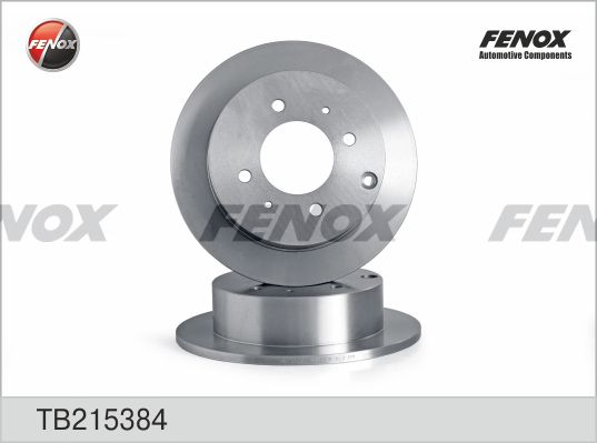 FENOX stabdžių diskas TB215384