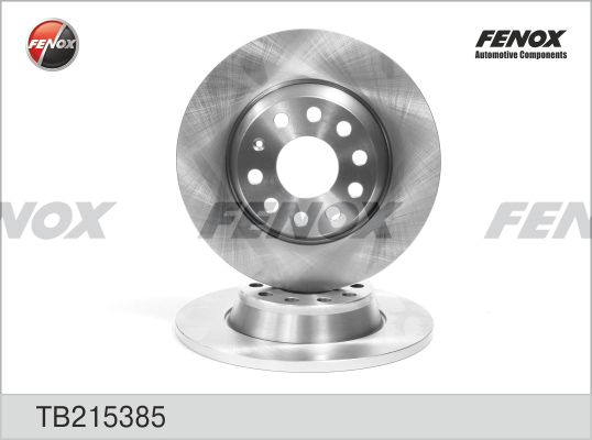 FENOX stabdžių diskas TB215385