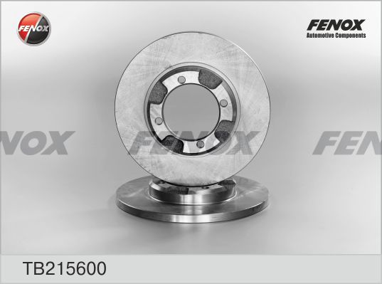 FENOX stabdžių diskas TB215600