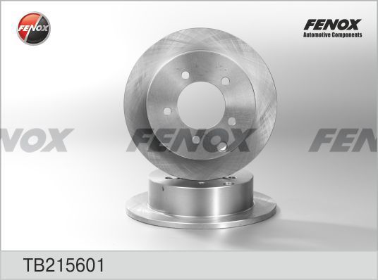 FENOX stabdžių diskas TB215601