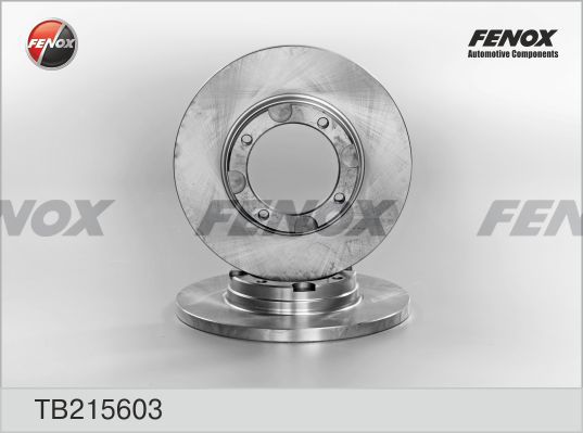 FENOX stabdžių diskas TB215603