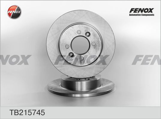 FENOX stabdžių diskas TB215745
