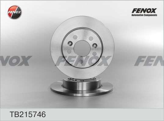 FENOX stabdžių diskas TB215746
