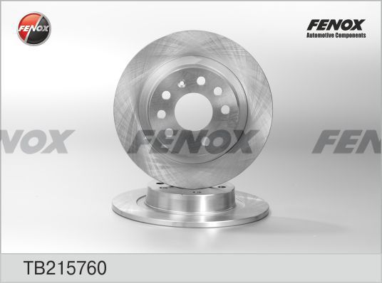 FENOX stabdžių diskas TB215760