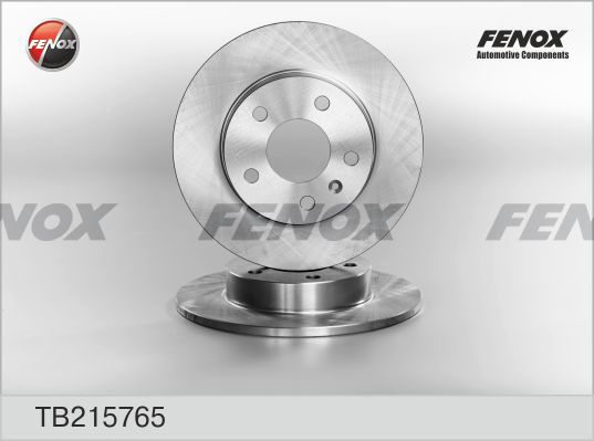 FENOX stabdžių diskas TB215765