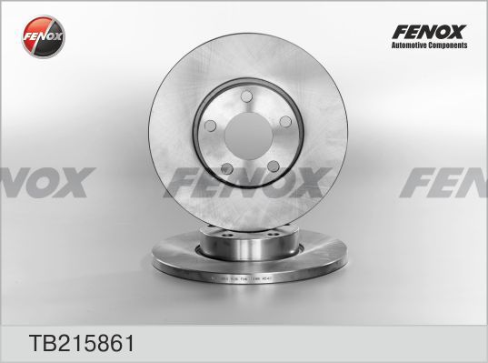 FENOX stabdžių diskas TB215861