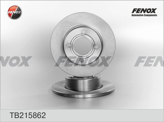FENOX stabdžių diskas TB215862